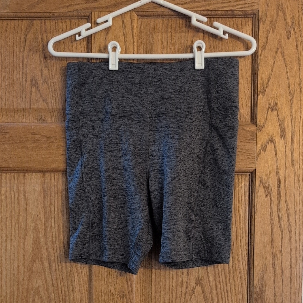 Athletic Works Dark Gray Women's Bike Shorts